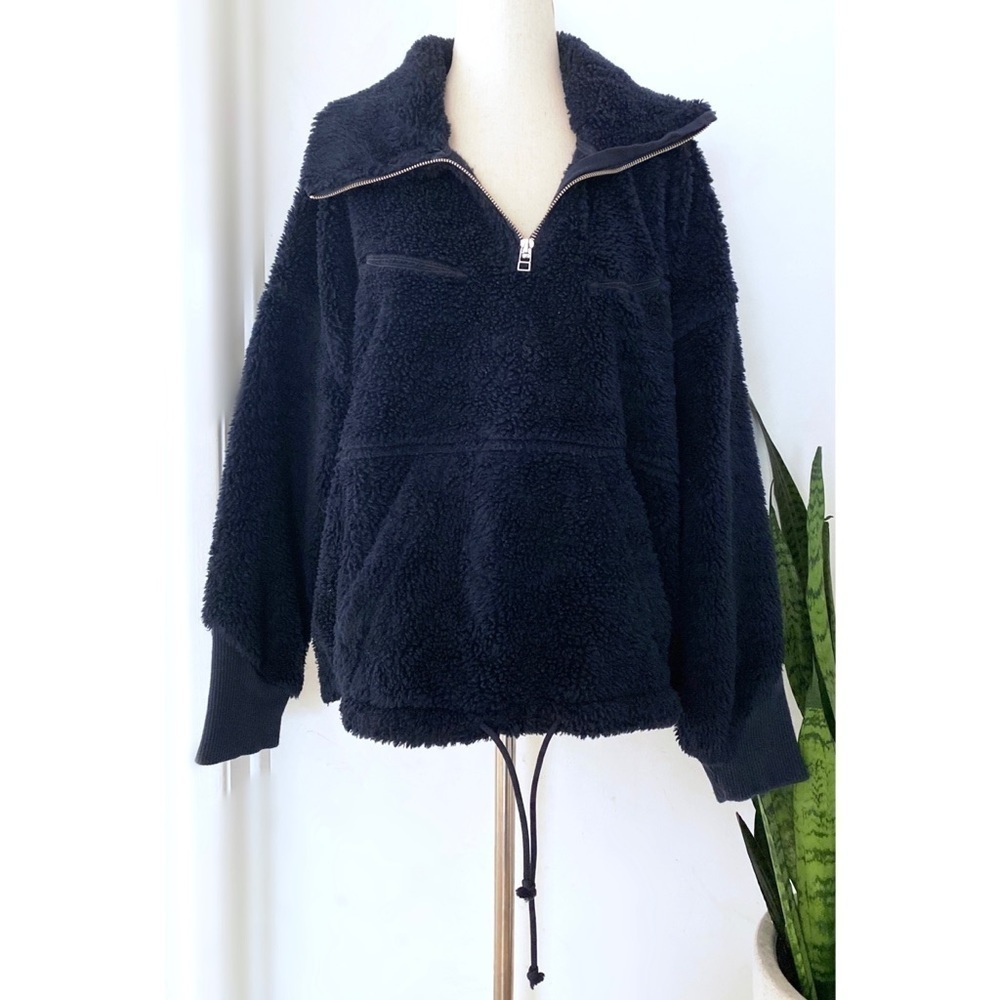 Levi’s Made & Crafted Fleece Teddy Zip Jacket L​​​​​​​
